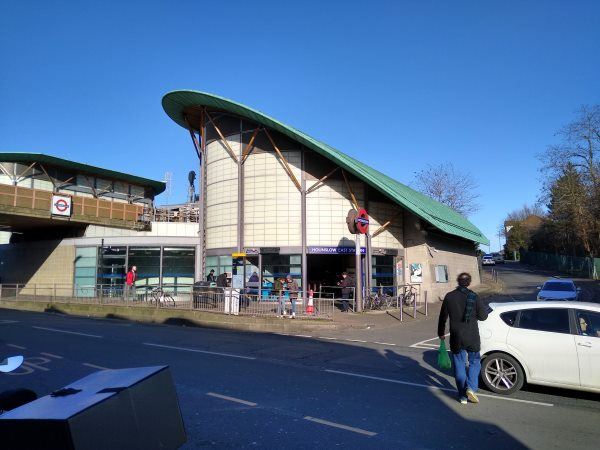 Hounslow East station